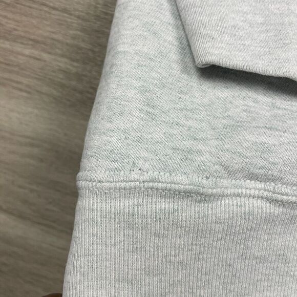 Vintage Sweatshirt Mens 2XL Gray John Deere 90s Crewneck American Classic - Picture 9 of 13